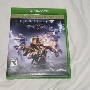 Xbox one game Destiny